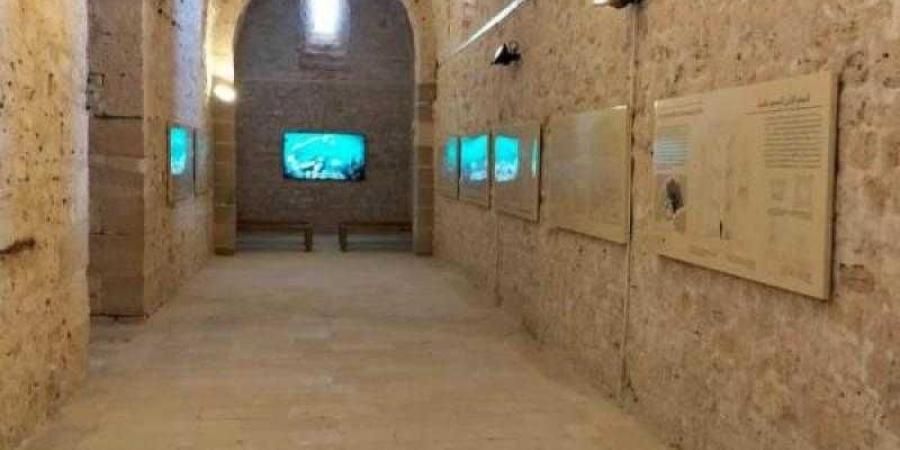 افتتاح
      مركز
      زوار
      قلعة
      قايتباي
      بالإسكندرية
      بعد
      الانتهاء
      من
      تجهيزه