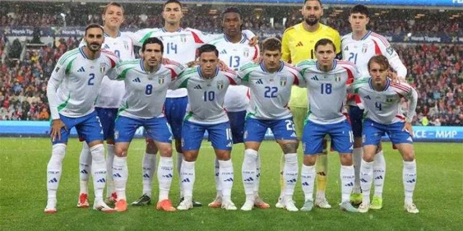 منتخب
      إيطاليا
      يستضيف
      مولدوفا
      الليلة
      في
      كأس
      العالم
      2026