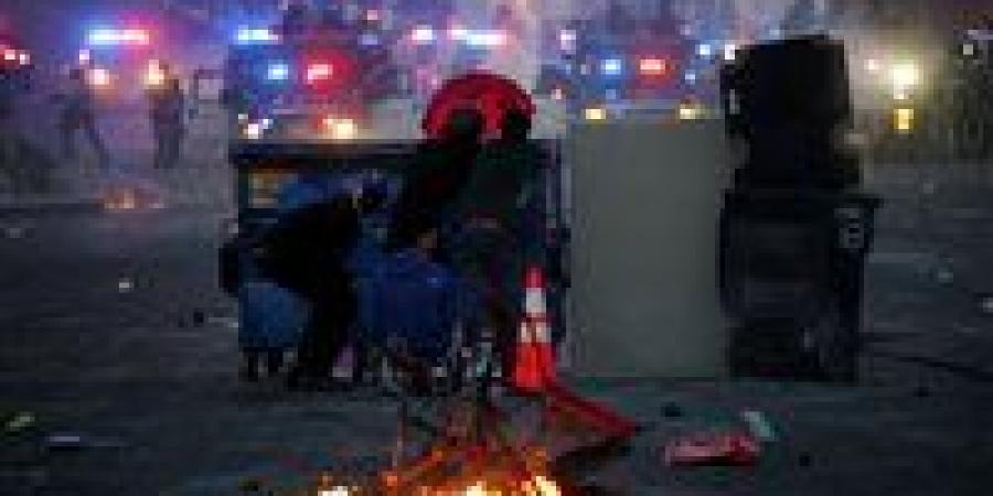 وسط
      تصاعد
      التوتر
      بين
      المكسيك
      والولايات
      المتحدة..
      شينباوم
      تحذر:
      المهاجرون
      ليسوا
      مجرمين
