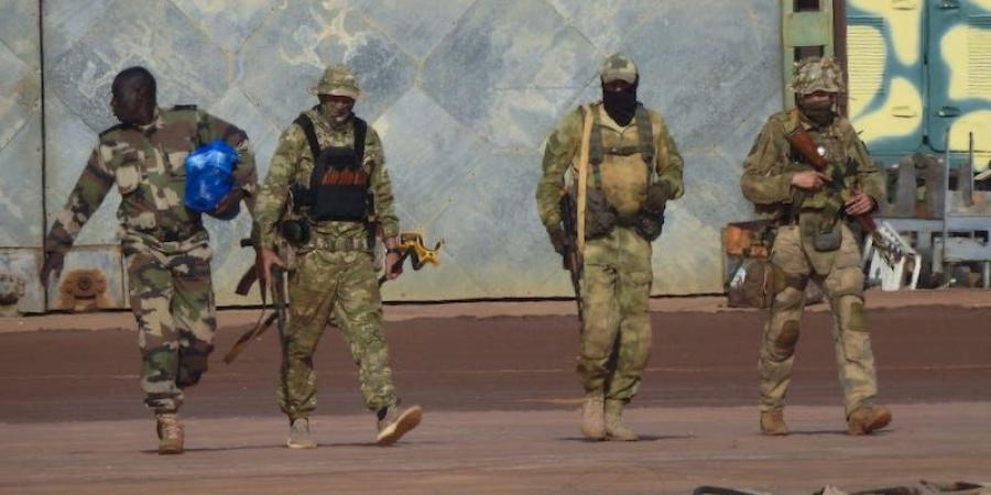 إنهاء
      مهام
      "فاغنر"
      في
      مالي
      يحفز
      التنسيق
      الأمني
      بين
      الرباط
      ونواكشوط