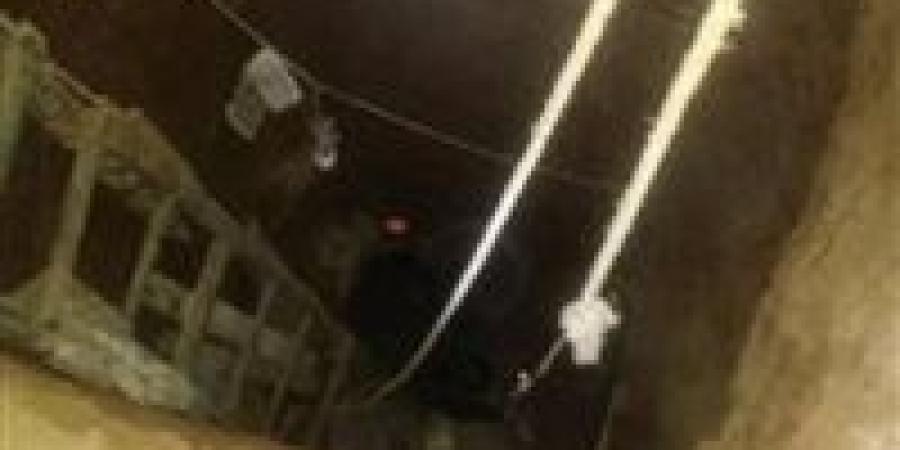 مصرع
      شابين
      إثر
      انهيار
      حفرة
      أثناء
      التنقيب
      عن
      الآثار
      في
      العياط