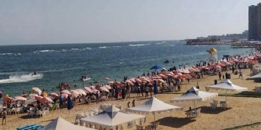 وسط
      أجواء
      مبهجة..
      شواطئ
      الإسكندرية
      تستقبل
      زوارها
      في
      رابع
      أيام
      عيد
      الأضحى
      المبارك