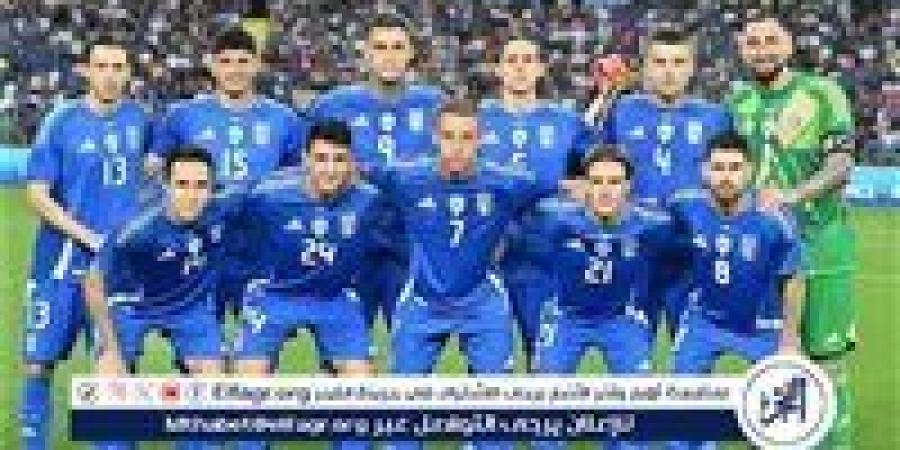 موعد
مباراة
إيطاليا
ضد
مولدوفا
اليوم
الإثنين
في
تصفيات
كأس
العالم
أوروبا