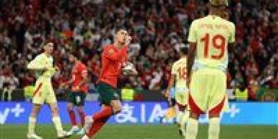 عاجل:
      منتخب
      البرتغال
      بطلاً
      لدوري
      الأمم
      الأوروبية
      بالفوز
      على
      إسبانيا
      بركلات
      الترجيح
      (3/5)