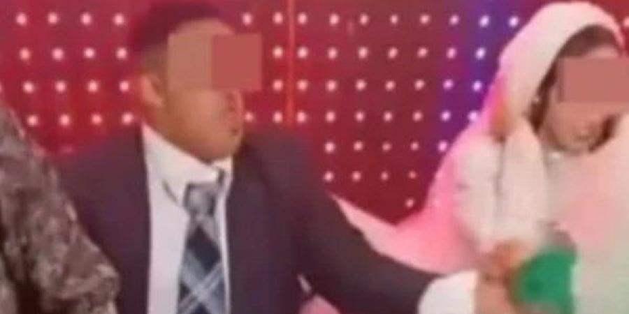 حجز والدى عروس شاب من ذوي الاحتياجات الخاصة بالشرقية على ذمة التحريات