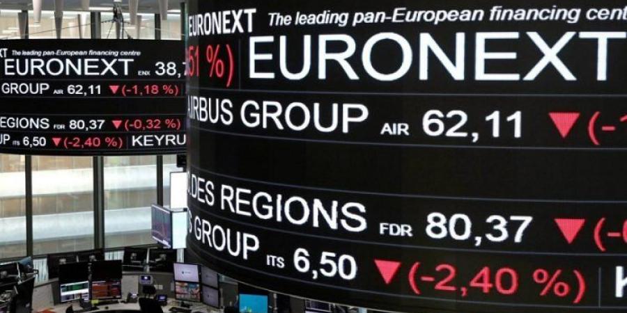 الأسهم
      الأوروبية
      تغلق
      تعاملات
      الأسبوع
      في
      المنطقة
      الحمراء
      بعد
      تصاعد
      التنوترات
      بالشرق
      الأوسط
