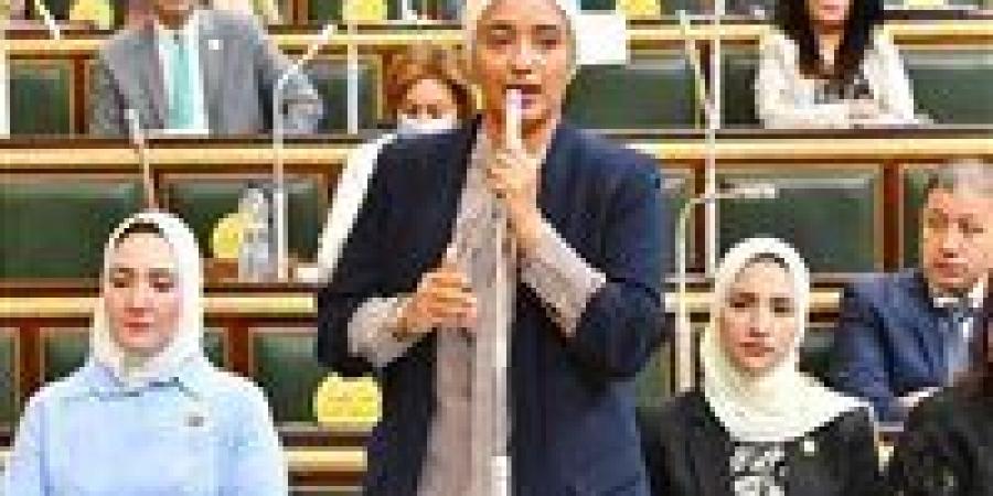 النائبة
      أميرة
      أبو
      شقة:
      مصر
      لا
      تقبل
      أن
      يُزايد
      أحد
      على
      مواقفها
      تجاه
      القضية
      الفلسطينية