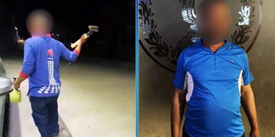 «الميديا
      فضحته»..
      ضبط
      المتهم
      بالتعدي
      على
      كلب
      ورميه
      بالحجارة
      بالمقطم