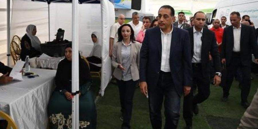 "مدبولي" عن "حياة كريمة" بالبحيرة: لازم نشغل المشروعات اللي خلصت