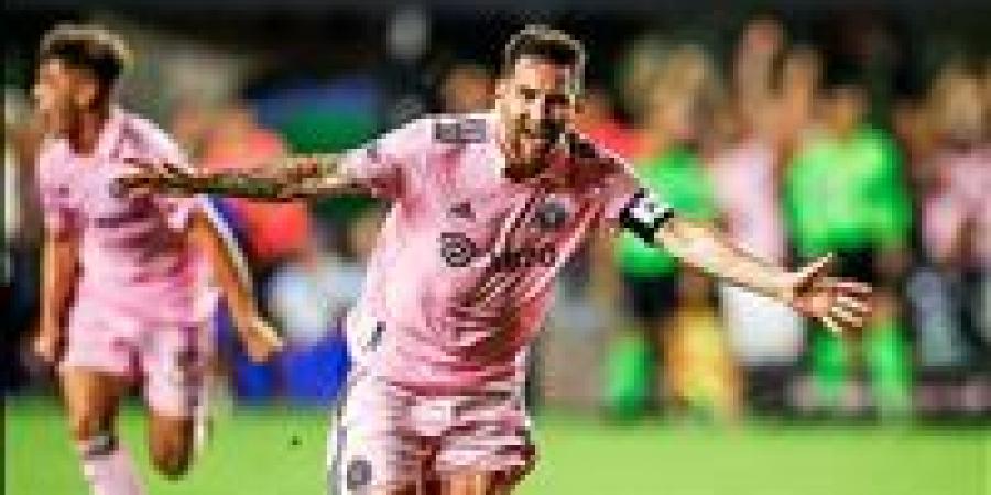 ميسي
      يقود
      تشكيل
      إنتر
      ميامي
      المتوقع
      أمام
      الأهلي
      في
      كأس
      العالم
      للأندية