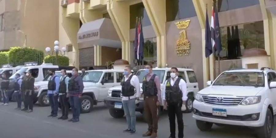 ضبط 4 عناصر إجرامية غسلوا 50 مليون جنيه من تجارة المخدرات