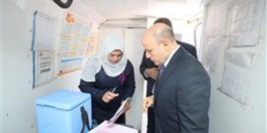 محافظ
      كفر
      الشيخ
      يُدشن
      حملة
      «من
      بدري
      أمان»
      للكشف
      المبكر
      عن
      الأورام