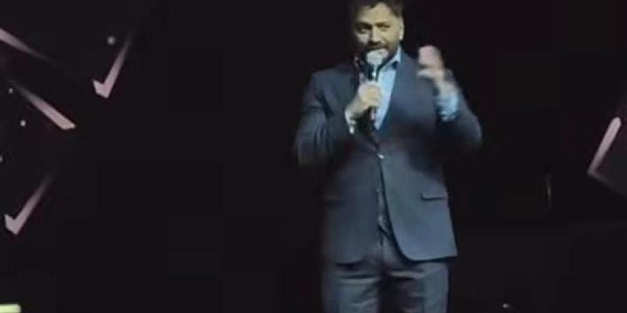 رسالة
      مؤثرة
      من
      تامر
      حسني
      خلال
      ...