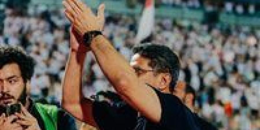 أيمن
      الرمادي
      يعلن
      رحيله
      عن
      الزمالك
      بشكل
      رسمي..
      ويوجه
      رسالة
      هامة
      للجماهير