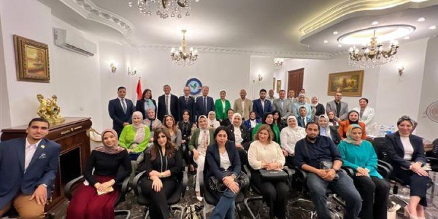 «الإصلاح
      والنهضة»
      ينظم
      صالونًا
      حول
      المستهدفات
      الحزبية
      في
      الاستراتيجية
      الوطنية
      لحقوق
      الإنسان