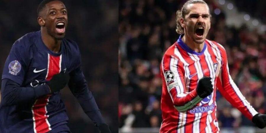 التشكيل
      الرسمي
      لقمة
      باريس
      سان
      جيرمان
      وأتلتيكو
      مدريد
      في
      كأس
      العالم
      للأندية