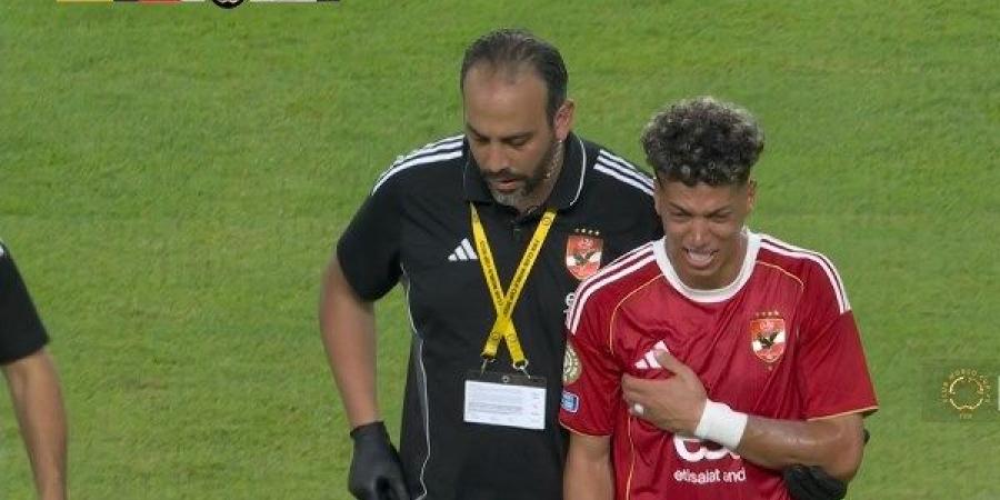 نقل إمام عاشور للمستشفى بعد إصابته أمام إنتر ميامي
