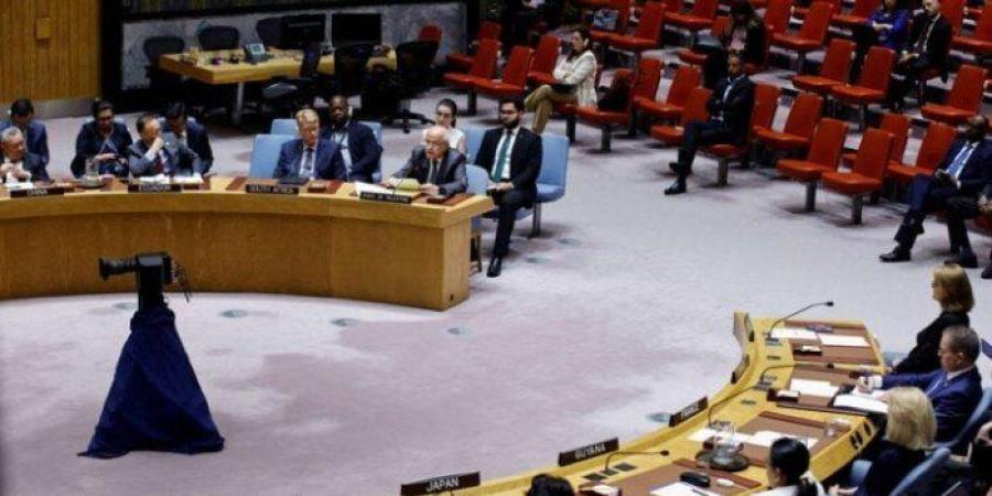 إيران
      تطالب
      بعقد
      جلسة
      طارئة
      لمجلس
      الأمن
      عقب
      الضربات
      الإسرائيلية