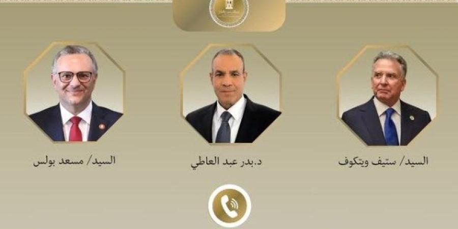 اتصالات لوزير الخارجية مع ويتكوف ومستشار ترامب لبحث التصعيد بالشرق الأوسط